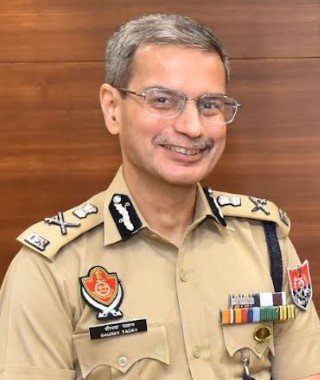 DGP Gaurav Yadav