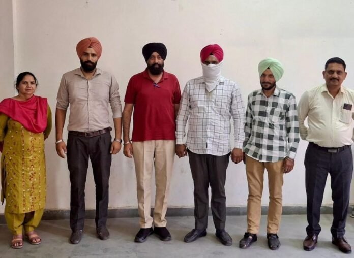5 Police Punjab