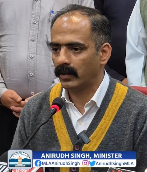 Anirudh Singh Congress