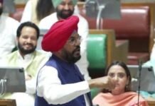 अजनाला क्षेत्र की बाढ़ प्रभावित ज़मीनें, जो 7-7 फुट रेत और गारे के नीचे दब चुकी हैं, उनके मुआवज़े के लिए विधानसभा समिति गठित हो – धालीवाल