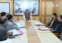 CM Sukhu Reviews Tourism Projects, Announces Major Boost for Kangra Airport Expansion and Heliport Network