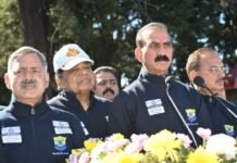 CM Sukhu Leads Mega Walkathon Against ‘Chitta’ as Himachal Launches Statewide People’s Movement to Combat Drug Menace