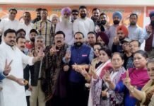 हरियाणा, जेएंडके, दिल्ली के बाद बिहार में मिले प्रचंड बहुमत ने स्पष्ट किया कि जनता प्रधानमंत्री मोदी पर कितना भरोसा करती है: हरविंदर सिंह संधू