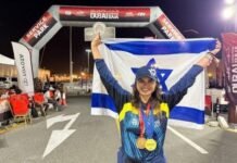 Israeli Rider Alona Ben Natan Clinches 2025 Baja World Cup Crown in Dubai