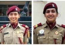 ਮੋਹਾਲੀ ਦੀਆਂ ਦੋ ਲੜਕੀਆਂ ਫਲਾਇੰਗ ਅਫਸਰ ਵਜੋਂ ਭਾਰਤੀ ਹਵਾਈ ਸੈਨਾ ਵਿੱਚ ਸ਼ਾਮਲ