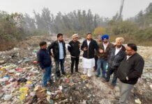 दिनेश बस्सी ने न्यू अमृतसर में इम्प्रूवमेंट ट्रस्ट की लापरवाही को बताया जनविरोधी, प्राइम जमीन को बना दिया गया कूड़े का डंप