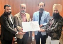 ਗੱਤਕੇ ਲਈ ਇਤਿਹਾਸਕ ਪੁਲਾਂਘ : ਨੀਲਮ ਯੂਨੀਵਰਸਿਟੀ ਤੇ ਐਨ.ਜੀ.ਏ.ਆਈ. ਵੱਲੋਂ ਗੱਤਕੇ ਦੇ ਵਿਕਾਸ ਲਈ ਭਾਈਵਾਲੀ