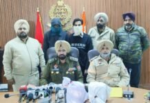 घरिंडा पुलिस ने 2 किलो हेरोइन के साथ दो ड्रग तस्कर किए गिरफ्तार