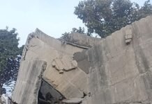 विधायक डॉ अजय गुप्ता ने लोगों के लिए खतरा बनी खस्ता हालत पानी की टंकी हटवाई