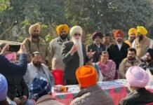 मुख्यमंत्री हेल्थ इंश्योरेंस स्कीम के तहत 10 लाख रुपये तक का फ्री इलाज मिलेगा विधायक डॉ. इंदरबीर सिंह निज्जर