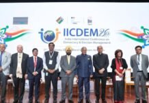 ਭਾਰਤ ਦੇ ਚੋਣ ਕਮਿਸ਼ਨ ਵੱਲੋਂ ਲੋਕਤੰਤਰ ਅਤੇ ਚੋਣ ਪ੍ਰਬੰਧਨ ‘ਤੇ ਅੰਤਰਰਾਸ਼ਟਰੀ ਕਾਨਫਰੰਸ ਦੌਰਾਨ ਡਿਜੀਟਲ ਪਲੇਟਫਾਰਮ ਈਸੀਆਈ-ਨੈੱਟ ਦੀ ਸ਼ੁਰੂਆਤ