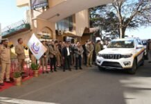 Himachal Steps Up Fight Against Drugs as CM Flags Off Modern Anti-Chitta and Patrol Vehicles in Shimla