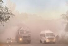 बारिश और ओलावृष्टि के बाद पंजाब में लौटी कड़ाके की ठंड, शीतलहर और घने कोहरे का अलर्ट