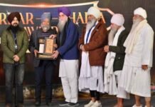 ਸੰਸਦ ਮੈਂਬਰ ਤਨਮਨਜੀਤ ਸਿੰਘ ਢੇਸੀ ‘ਸਰਕਾਰ-ਏ-ਖਾਲਸਾ ਐਵਾਰਡ’ ਨਾਲ ਸਨਮਾਨਿਤ