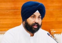 ਸਰਕਾਰੀ ਸਕੂਲਾਂ ਨੂੰ ਰਿਕਾਰਡ ਹੁੰਗਾਰਾ ਮਿਲਣਾ ਭਗਵੰਤ ਮਾਨ ਸਰਕਾਰ ਦੀ “ਸਿੱਖਿਆ ਕ੍ਰਾਂਤੀ” ‘ਤੇ ਮਾਪਿਆਂ ਦੇ ਵਧਦੇ ਭਰੋਸੇ ਦਾ ਸਬੂਤ: ਹਰਜੋਤ ਸਿੰਘ ਬੈਂਸ