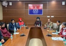 ਰਾਸ਼ਟਰੀ ਸੜਕ ਸੁਰੱਖਿਆ ਮਹੀਨਾ: ਪੰਜਾਬ ਪੁਲਿਸ ਨੇ ਯਾਰਾ ਇੰਡੀਆ ਦੇ ਸਹਿਯੋਗ ਨਾਲ ਸੜਕ ਸੁਰੱਖਿਆ ਅਤੇ ਰਸਾਇਣਾਂ ਦੇ ਪ੍ਰਬੰਧਨ ਬਾਰੇ ਵੈਬਿਨਾਰ ਕਰਵਾਇਆ