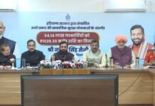 Nayab Singh Saini Tightens the Social Justice Net in Haryana, Doubles Incentives for Model Panchayats and Sets 60-Day Deadline for SC–ST Charge Sheets