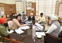 ਭਗਵੰਤ ਮਾਨ ਸਰਕਾਰ ਵੱਲੋਂ 180 ਈ.ਟੀ.ਟੀ. ਅਧਿਆਪਕ ਐਸੋਸੀਏਸ਼ਨ ਦੇ ਮਸਲਿਆਂ ਦੇ ਹੱਲ ਦੀ ਪ੍ਰਕਿਰਿਆ ਤੇਜ਼