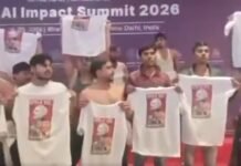 Youth Congress Protest Disrupts AI Impact Summit in Delhi, Sparks BJP–Congress Political Showdown