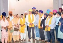 ਭਿਲਾਈ ‘ਚ ਸੱਤ ਵਿਅਕਤੀਆਂ ਨੇ ਦੁਬਾਰਾ ਸਿੱਖ ਧਰਮ ਅਪਣਾ ਕੇ ਕੀਤੀ ਘਰ-ਵਾਪਸੀ