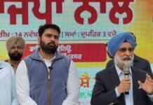 अक्षय शर्मा के नेतृत्व में ‘रन फॉर स्वदेशी’ का भव्य आयोजन