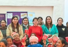 महिलाएं रखें अपनी सेहत का ध्यान, तभी कर पाएगी स्वस्थ परिवार का निर्माण: प्रियंका शर्मा