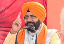 CM Nayab Singh Saini Sets the Ball Rolling for BJP in Punjab, Signals Party’s Aggressive Push Ahead of Elections