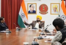 ਪੰਜਾਬ ਸਰਕਾਰ ਨੇ ਨੌਜਵਾਨਾਂ ਨੂੰ ਨਸ਼ਿਆਂ ਤੋਂ ਦੂਰ ਰੱਖਣ ਲਈ ਖੇਡਾਂ ਵੱਲ ਪ੍ਰੇਰਿਤ ਕਰਨ ਦੇ ਉਦੇਸ਼ ਨਾਲ ਪੰਜਾਬ ਕ੍ਰਿਕਟ ਲੀਗ ਨੂੰ ਦਿੱਤੀ ਪ੍ਰਵਾਨਗੀ: ਮੁੱਖ ਮੰਤਰੀ ਭਗਵੰਤ ਸਿੰਘ ਮਾਨ