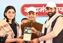 CM Nayab Singh Saini Says Haryana Has Emerged as India’s Sports Powerhouse, Rewards National Games Medalists with ₹24 Crore