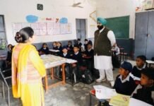 बच्चों को सही तरीके से न पढ़ाने वाले शिक्षकों के खिलाफ होगी सख्त कार्रवाई: हरजोत सिंह बैंस