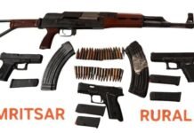 आईएसआई की सहायता प्राप्त हथियार तस्करी माड्यूल का पर्दाफाश; ए के -47 राइफल समेत चार हथियारों के साथ दो आरोपी काबू: डीजीपी गौरव यादव