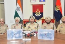 अमृतसर में गोल्डी ढिल्लों मॉड्यूल से संबंधित दो आधुनिक सब-मशीन गन बरामद