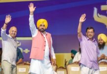 ਅਸੀਂ 13 ਅਪ੍ਰੈਲ ਨੂੰ ‘ਬੇਅਦਬੀ’ ਕਾਨੂੰਨ ਵਿੱਚ ਸੋਧ ਕਰਾਂਗੇ; ਸ੍ਰੀ ਗੁਰੂ ਗ੍ਰੰਥ ਸਾਹਿਬ ਦੀ ਬੇਅਦਬੀ ਕਰਨ ਵਾਲੇ ਕਿਸੇ ਵੀ ਸ਼ਖ਼ਸ ਨੂੰ 10 ਸਾਲ ਤੋਂ ਲੈ ਕੇ ਉਮਰ ਕੈਦ ਤੱਕ ਦੀ ਸਜ਼ਾ ਹੋਵੇਗੀ: ਭਗਵੰਤ ਸਿੰਘ ਮਾਨ