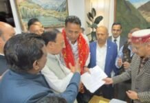 Himachal Pradesh Rajya Sabha Election: Congress’s Anurag Sharma Elected Unopposed After BJP Declines to Field Candidate