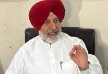 ਮਾਨ ਸਰਕਾਰ ਦਾ ਬਜਟ ਪੰਜਾਬ ਦੀ ਬਰਬਾਦੀ ਦਾ ‘ਕਾਲਾ ਚਿੱਠਾ’, ਸੱਚਾਈ ਤੋਂ ਕੋਹਾਂ ਦੂਰ: ਬਲਬੀਰ ਸਿੱਧੂ