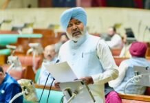 Opposition Walks Out of Punjab Assembly Amid Debate on Development; Finance Minister Harpal Singh Cheema Defends AAP Government’s Performance