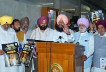 Opposition Parties Attack Punjab Budget