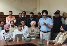 प्रेस क्लब के चुनाव को लेकर डिस्ट्रिक्ट पब्लिक रिलेशन्स ऑफिसर ने जिले के सभी पत्रकारों के साथ की मीटिंग