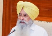 ਪਰਾਲੀ ਸਾੜਨ ਦੇ ਮਾਮਲਿਆਂ ਵਿੱਚ ਗਿਰਾਵਟ ਬਾਰੇ ਕੇਂਦਰ ਸਰਕਾਰ ਦੀ ਪੁਸ਼ਟੀ ਪੰਜਾਬ ਦੇ ਕਿਸਾਨਾਂ ਦੀ ਵੱਡੀ ਜਿੱਤ, ਲੰਬਿਤ ਆਰਡੀਐਫ ਜਾਰੀ ਕਰਕੇ ਸੂਬੇ ਨੂੰ ਸਨਮਾਨ ਦਿਓ: ਖੁੱਡੀਆਂ