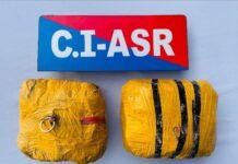 अमृतसर में नशा तस्करी मॉड्यूल के दो सदस्य 5 किलो हेरोइन सहित गिरफ्तार : डीजीपी गौरव यादव