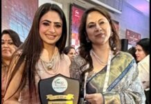 फिक्की फ्लो अमृतसर की चेयरपर्सन मोना सिंह को उत्कृष्ट कार्यों के लिए सम्मानित किया गया।