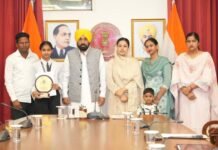 ਪੰਜਾਬ ਦੀਆਂ ਧੀਆਂ ਨੇ ‘ਸਿੱਖਿਆ ਕ੍ਰਾਂਤੀ’ ਵਿੱਚ ਮੋਹਰੀ ਭੂਮਿਕਾ ਨਿਭਾਈ, ਪੰਜਾਬ ਸਕੂਲ ਸਿੱਖਿਆ ਬੋਰਡ ਦੇ ਅੱਠਵੀਂ ਜਮਾਤ ਦੇ ਨਤੀਜਿਆਂ ਵਿੱਚ ਪਹਿਲੇ 20 ਵਿੱਚੋਂ 19 ਸਥਾਨ ਪ੍ਰਾਪਤ ਕੀਤੇ: ਮੁੱਖ ਮੰਤਰੀ ਭਗਵੰਤ ਸਿੰਘ ਮਾਨ