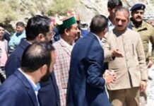 Sukhu Pushes Clean Energy and Sustainable Horticulture During Kinnaur Visit