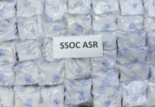 ਸਰਹੱਦ ਪਾਰੋਂ ਨਸ਼ਾ ਤਸਕਰੀ ਕਰਨ ਵਾਲੇ ਮਾਡਿਊਲ ਦੇ ਦੋ ਵਿਅਕਤੀ 64.6 ਕਿਲੋ ਹੈਰੋਇਨ ਸਮੇਤ ਅੰਮ੍ਰਿਤਸਰ ਤੋੰ ਕਾਬੂ