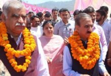 Sukhu Announces Major Development Push in Kangra’s Fatehpur, Targets BJP Over Past Governance