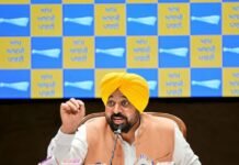 ਜਦੋਂ ਤੋਂ ਬੇਅਦਬੀ ਵਿਰੋਧੀ ਕਾਨੂੰਨ ਬਣਿਆ ਹੈ, ਭਾਜਪਾ ਮੈਨੂੰ ਕਮਜ਼ੋਰ ਅਤੇ ਖ਼ਤਮ ਕਰਨ ਦੀਆਂ ਸਾਜ਼ਿਸ਼ਾਂ ਰਚ ਰਹੀ ਹੈ: ਮੁੱਖ ਮੰਤਰੀ ਭਗਵੰਤ ਸਿੰਘ ਮਾਨ