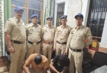 Kangra Police Bust Drug Network, Seize 4.04 kg Charas; Four Arrested