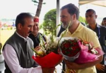 Rahul Gandhi’s Kangra Visit Signals Congress Push Ahead of Elections