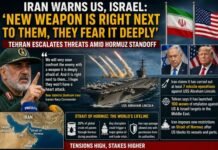 Iran Signals Escalation, Warns of New Strategic Weapon Amid Rising Tensions in the Gulf