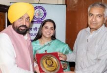 ਕਿਸਾਨਾਂ ਨੂੰ ਸਿੰਚਾਈ ਲਈ ਕੋਈ ਕਮੀ ਨਹੀਂ ਆਵੇਗੀ, ਨਹਿਰਾਂ ਵਿੱਚ ਦੋ ਭਾਖੜਾ ਨਹਿਰਾਂ ਦੇ ਬਰਾਬਰ ਪਾਣੀ ਛੱਡਿਆ ਜਾ ਚੁੱਕਾ-ਮੁੱਖ ਮੰਤਰੀ ਭਗਵੰਤ ਸਿੰਘ ਮਾਨ